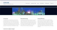 Desktop Screenshot of enfuse.org